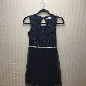 Speechless Kids girls size 12 special occasion dress.